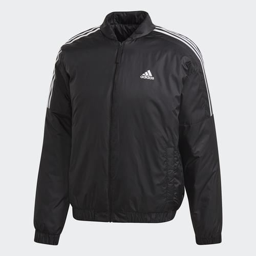  adidas Essentials Insulated Erkek Siyah Outdoor Ceket (GH4577)