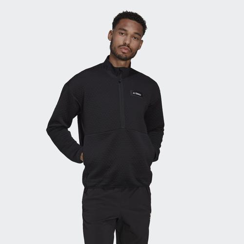  adidas Terrex Utilitas Erkek Siyah Sweatshirt (HH9252)