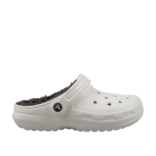  Crocs Classic Lined Beyaz Sandalet (203591-10M)